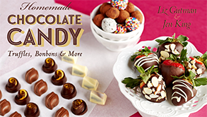 Online making chocolate candy,truffles,bonbons,and more